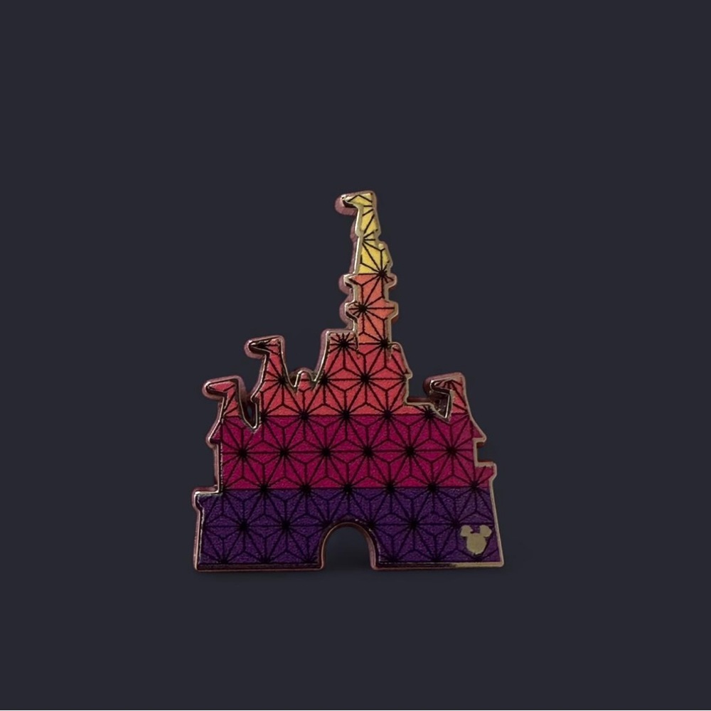 Chaser 2025 Disney Hidden Disney / Mickey EPCOT Castle Chaser